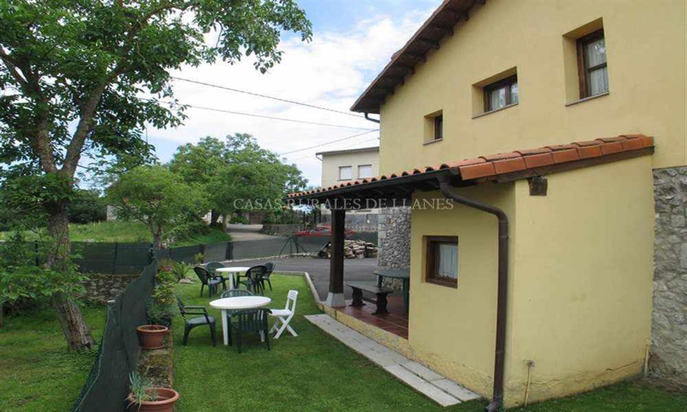 Casa La Aldea De Guadamia Villa Llames de Pría Eksteriør billede