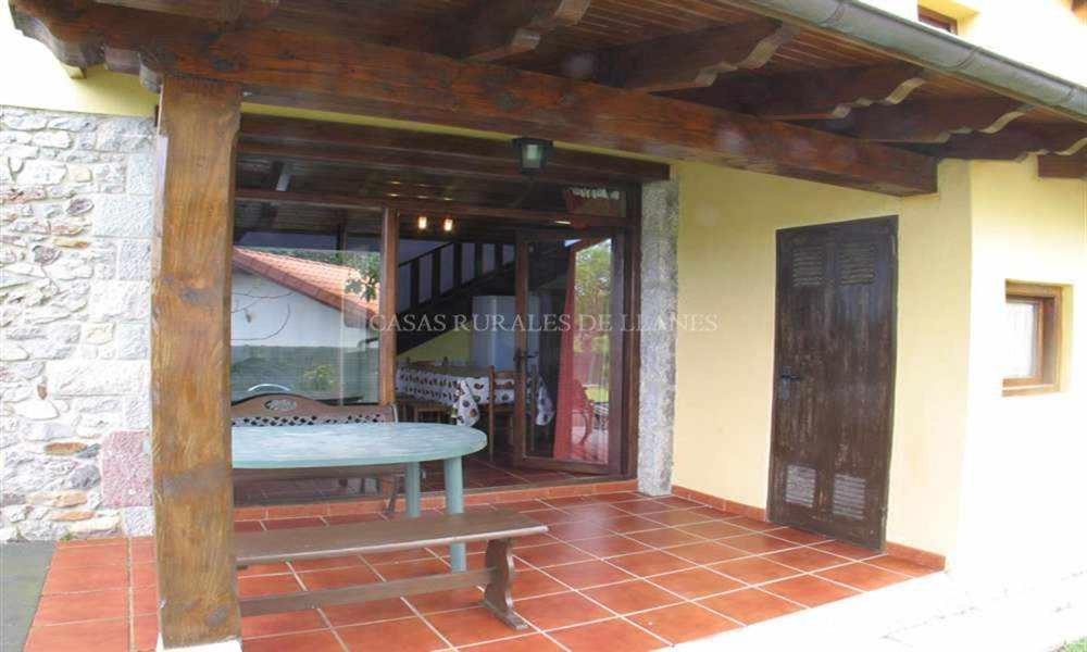 Casa La Aldea De Guadamia Villa Llames de Pría Eksteriør billede