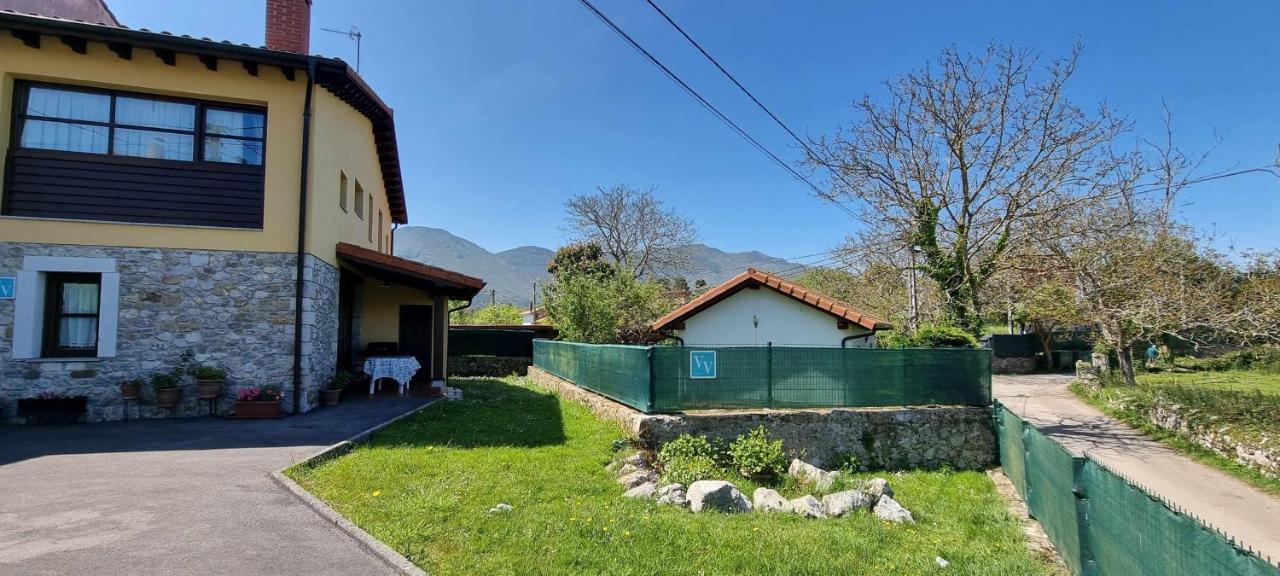 Casa La Aldea De Guadamia Villa Llames de Pría Eksteriør billede