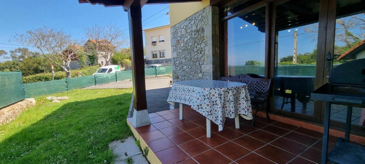 Casa La Aldea De Guadamia Villa Llames de Pría Eksteriør billede