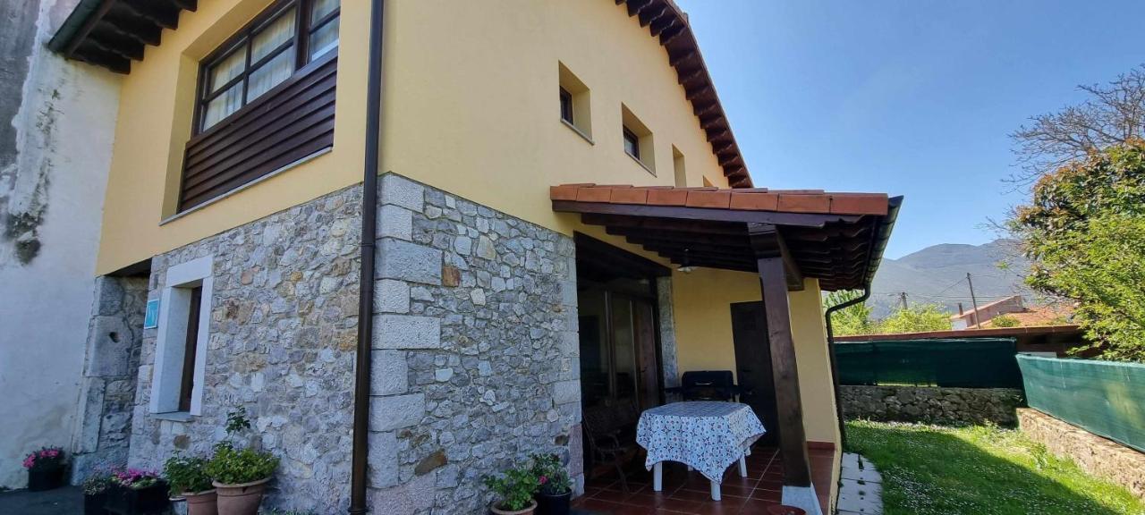 Casa La Aldea De Guadamia Villa Llames de Pría Eksteriør billede