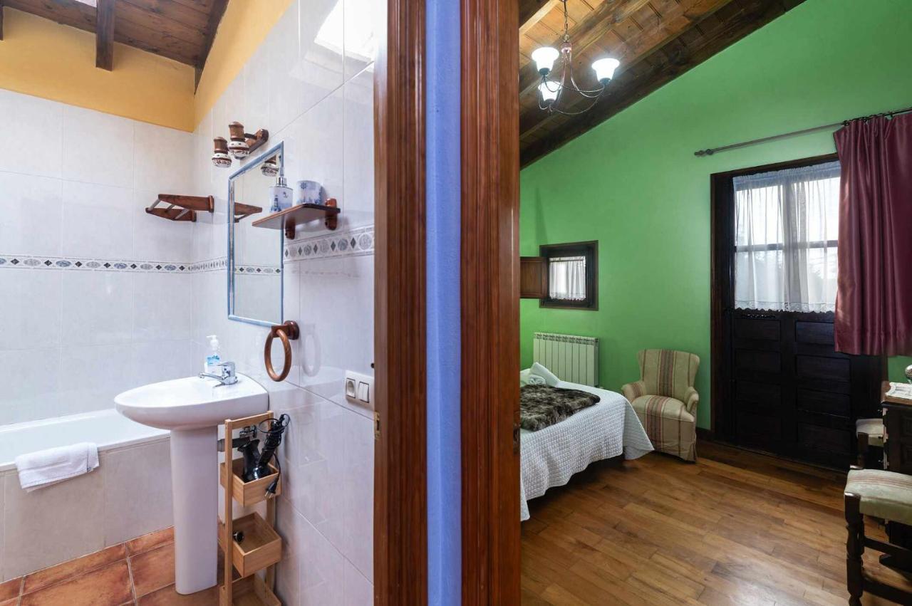 Casa La Aldea De Guadamia Villa Llames de Pría Eksteriør billede