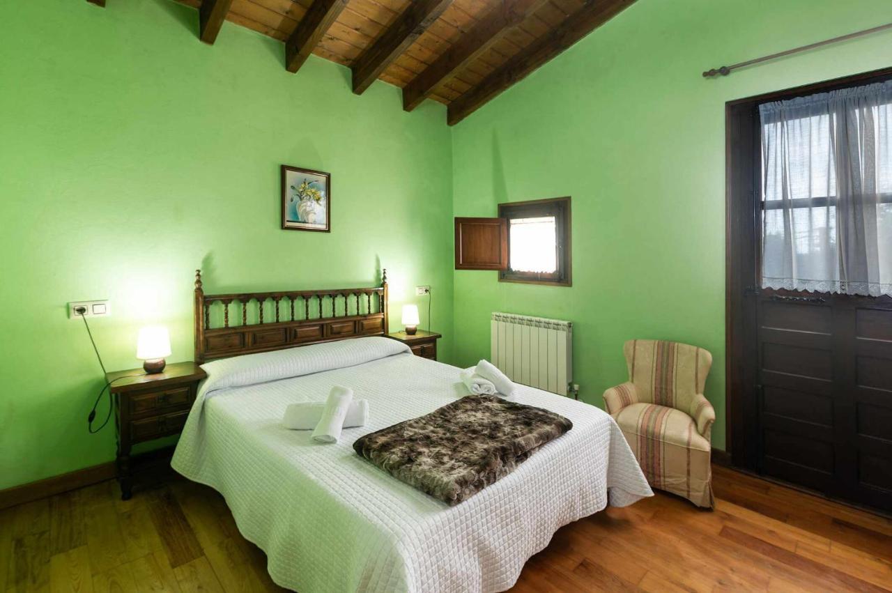 Casa La Aldea De Guadamia Villa Llames de Pría Eksteriør billede