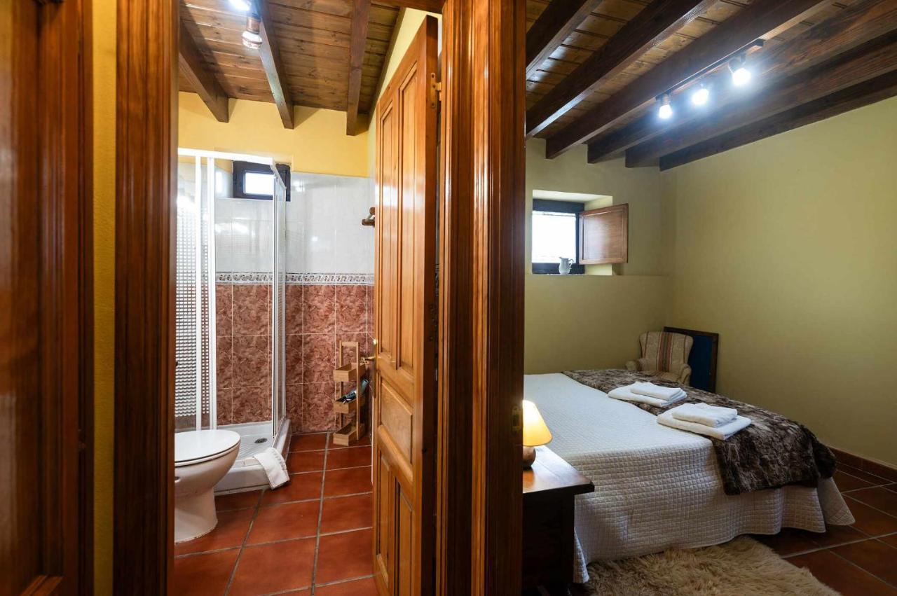 Casa La Aldea De Guadamia Villa Llames de Pría Eksteriør billede