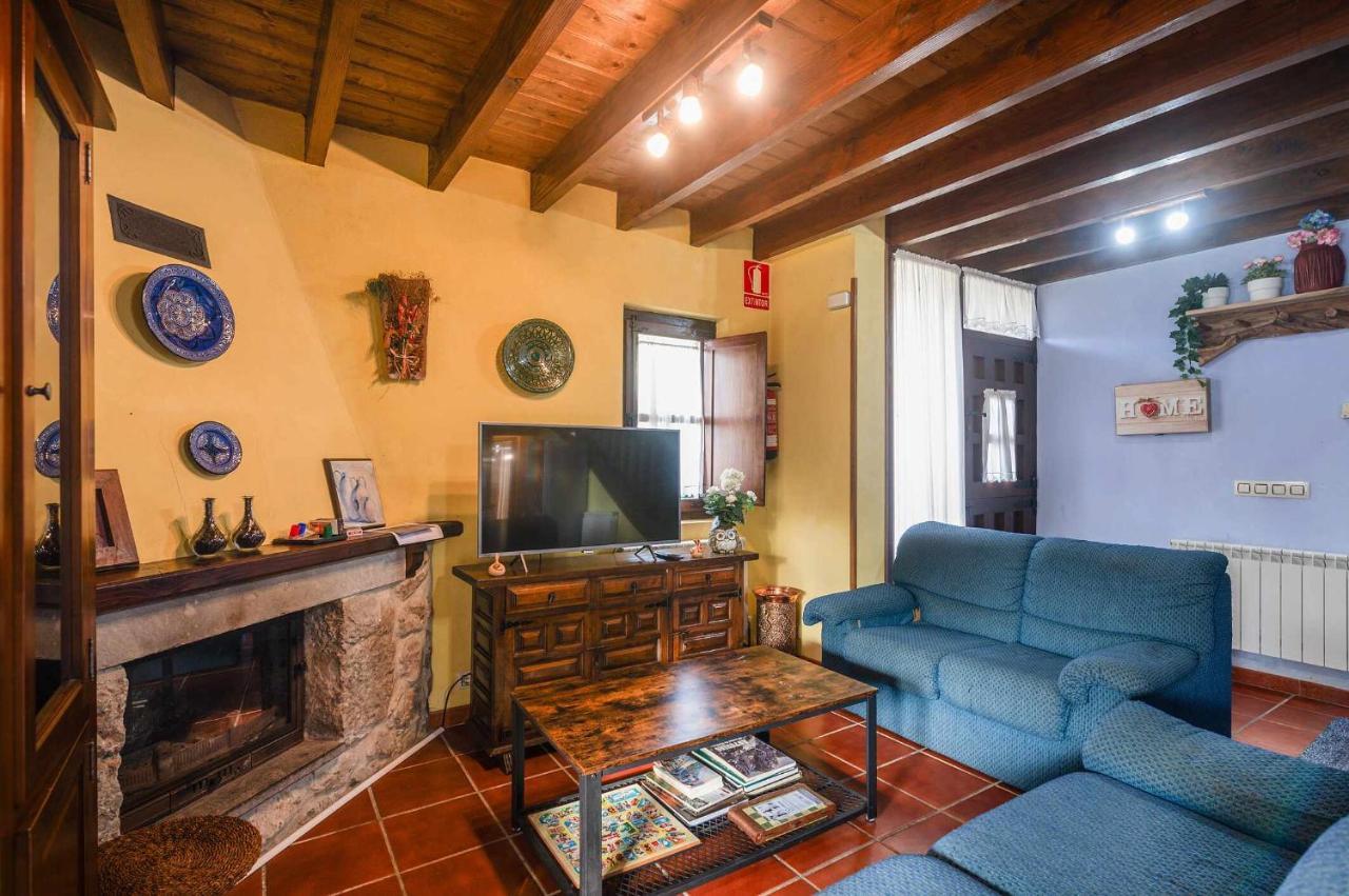 Casa La Aldea De Guadamia Villa Llames de Pría Eksteriør billede