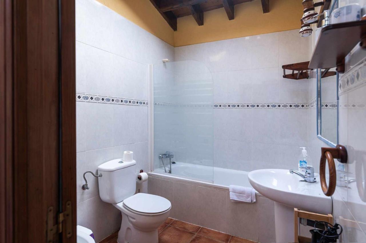 Casa La Aldea De Guadamia Villa Llames de Pría Eksteriør billede