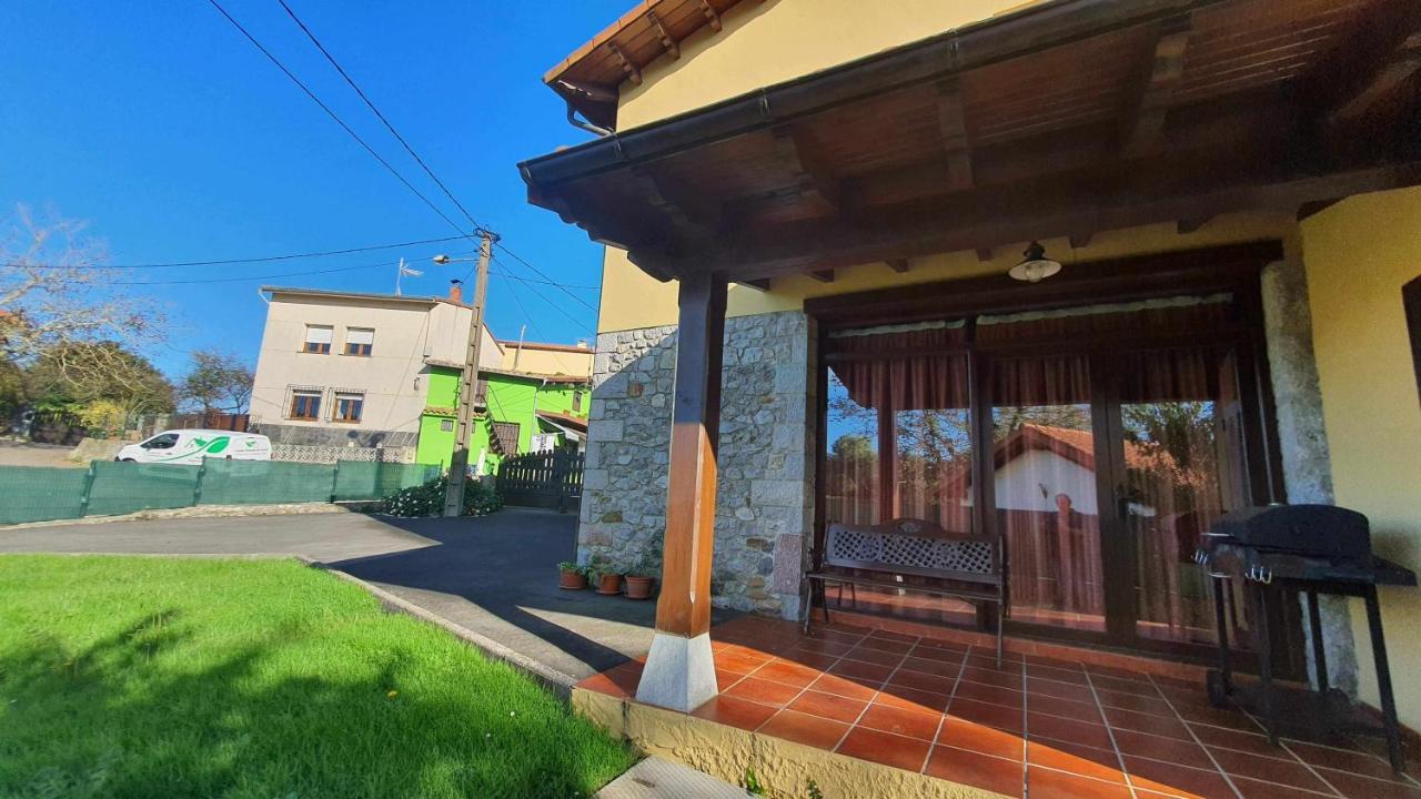 Casa La Aldea De Guadamia Villa Llames de Pría Eksteriør billede