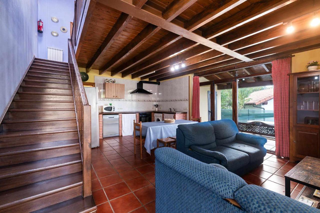 Casa La Aldea De Guadamia Villa Llames de Pría Eksteriør billede