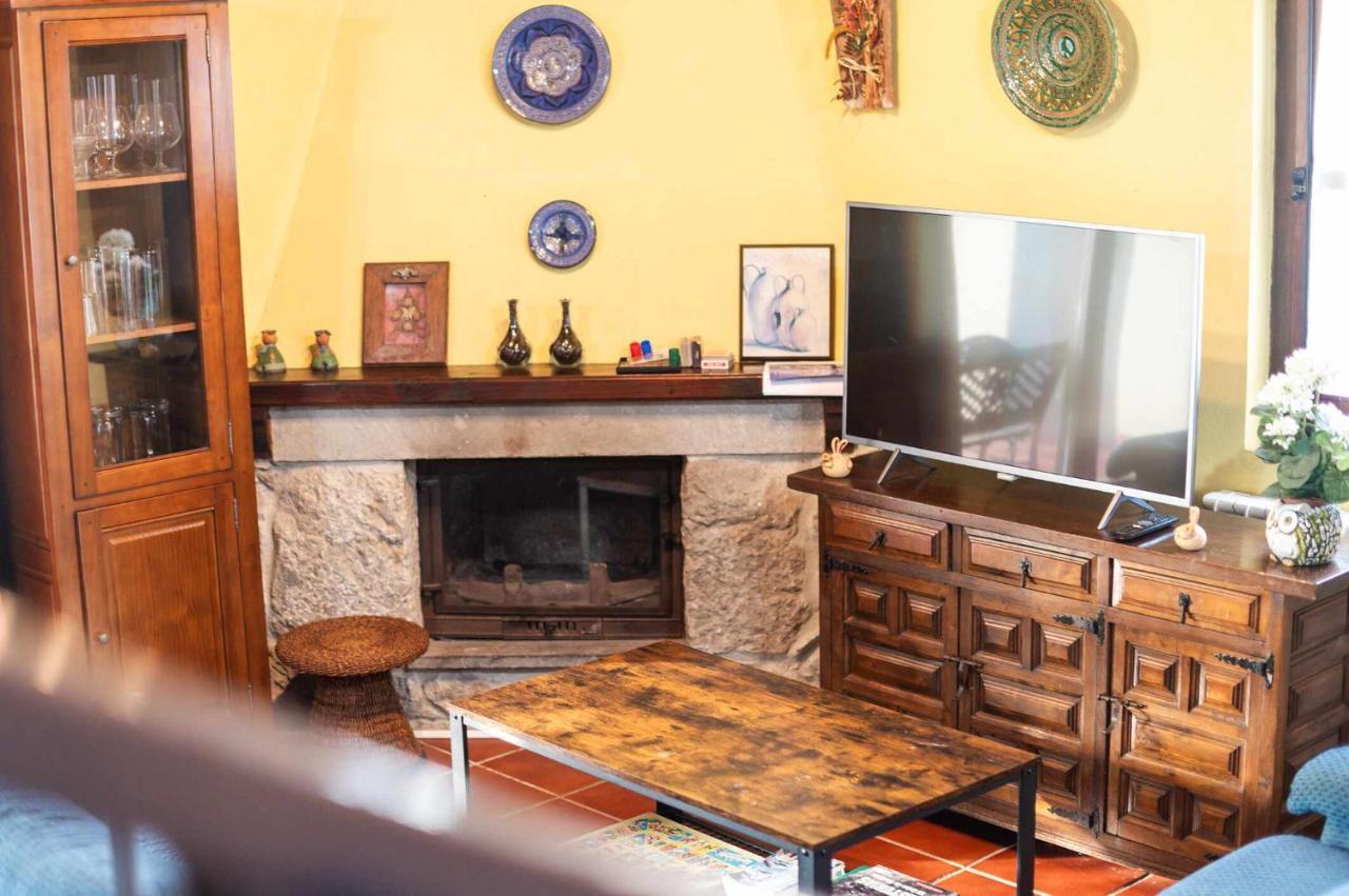 Casa La Aldea De Guadamia Villa Llames de Pría Eksteriør billede