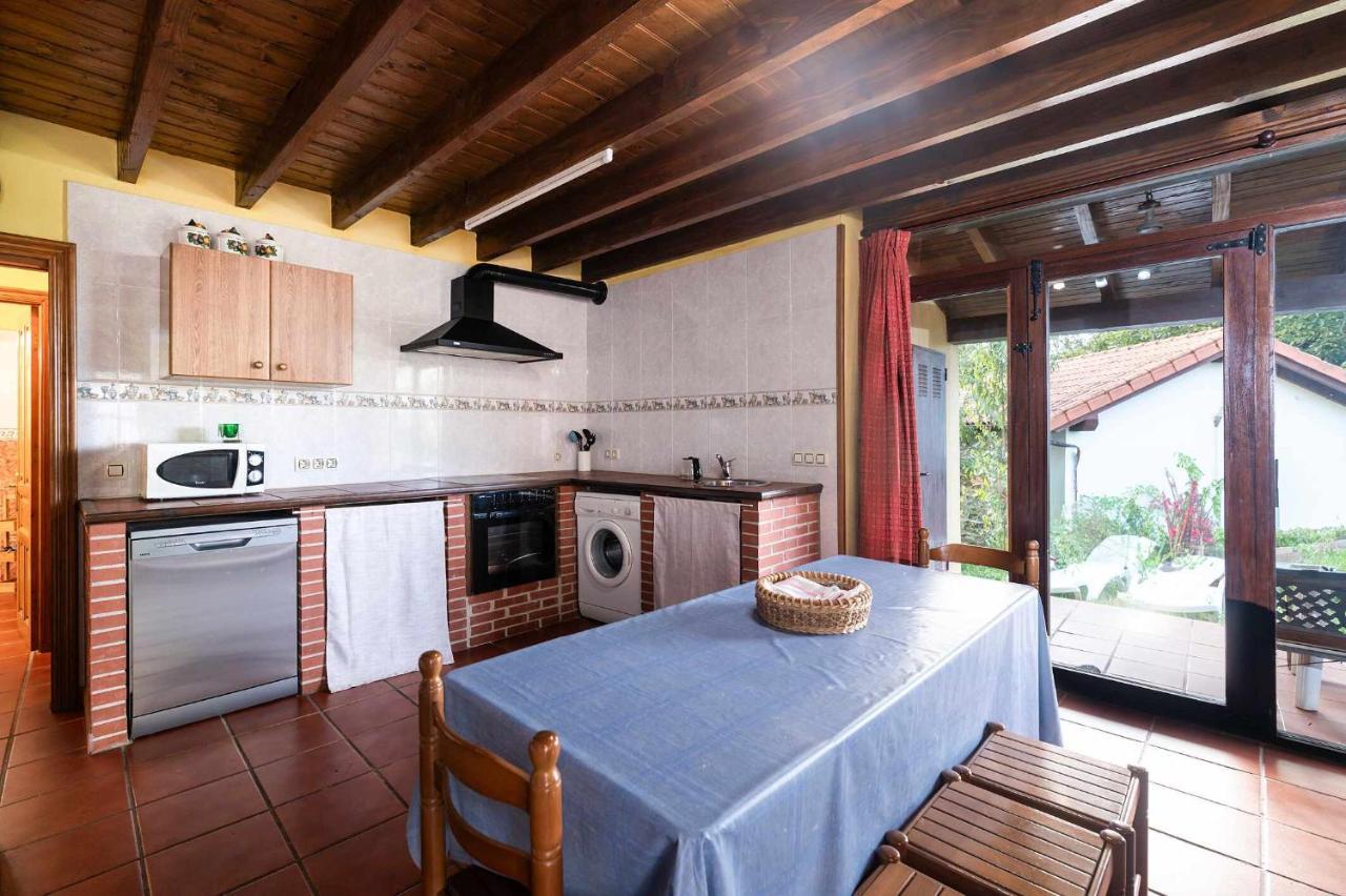 Casa La Aldea De Guadamia Villa Llames de Pría Eksteriør billede