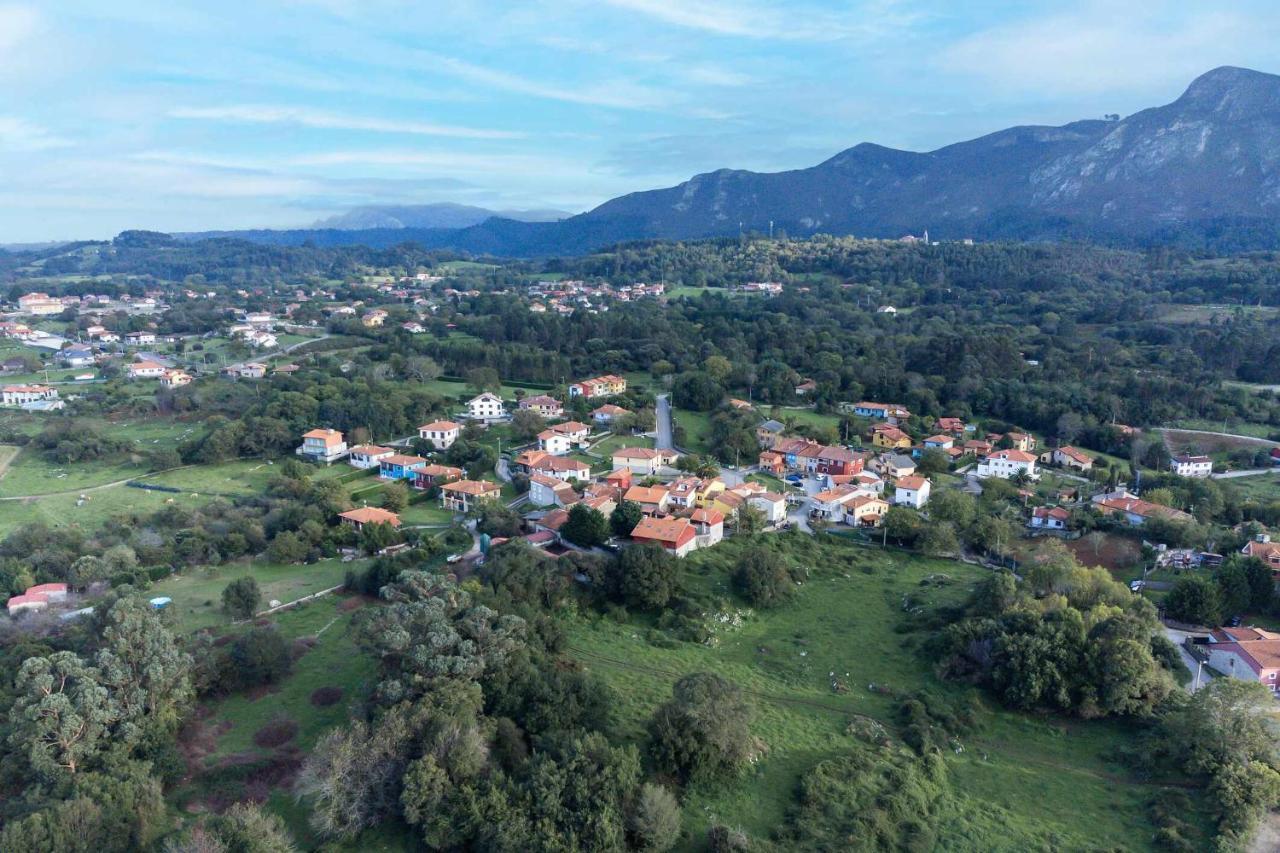 Casa La Aldea De Guadamia Villa Llames de Pría Eksteriør billede