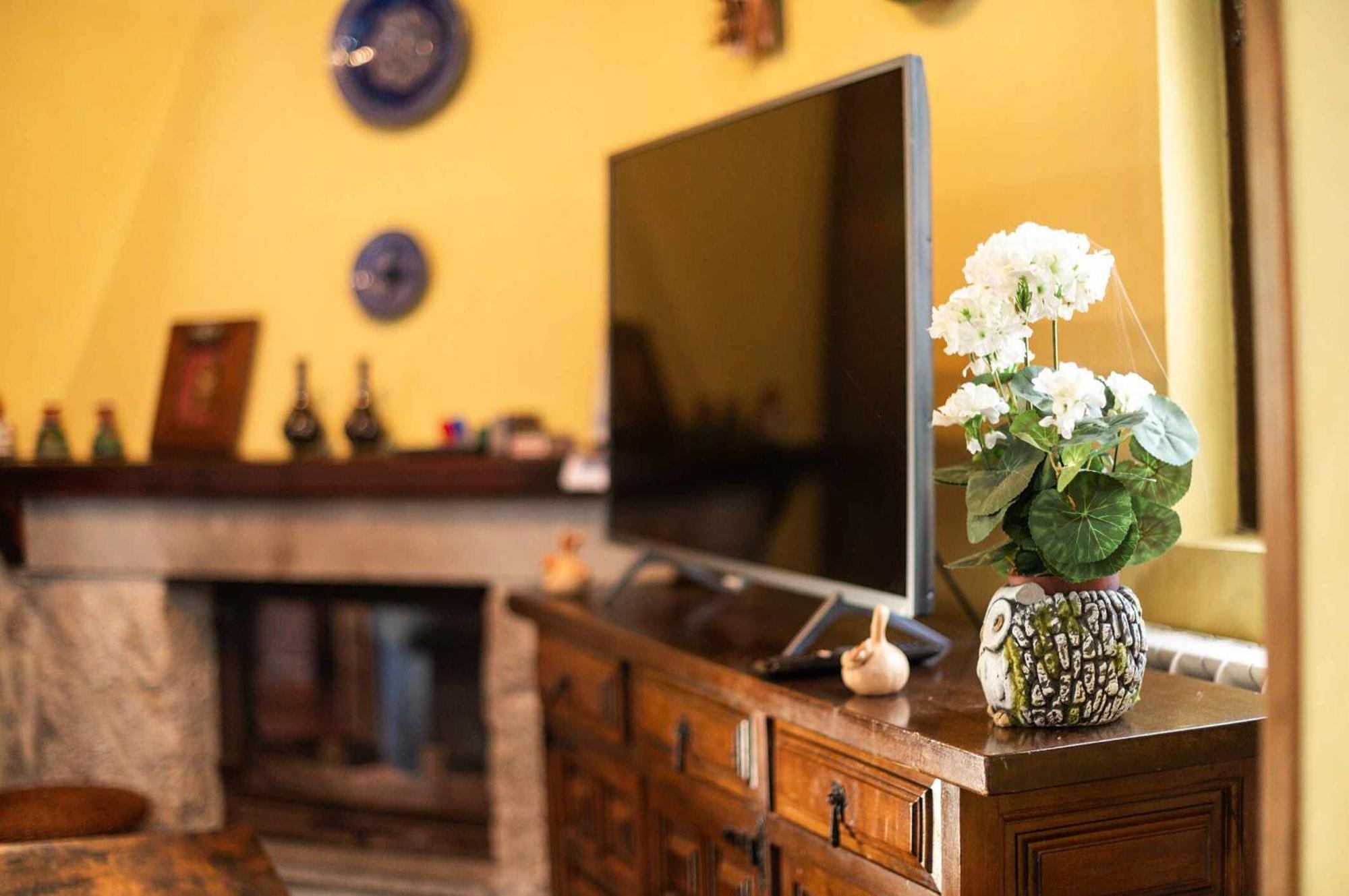 Casa La Aldea De Guadamia Villa Llames de Pría Eksteriør billede