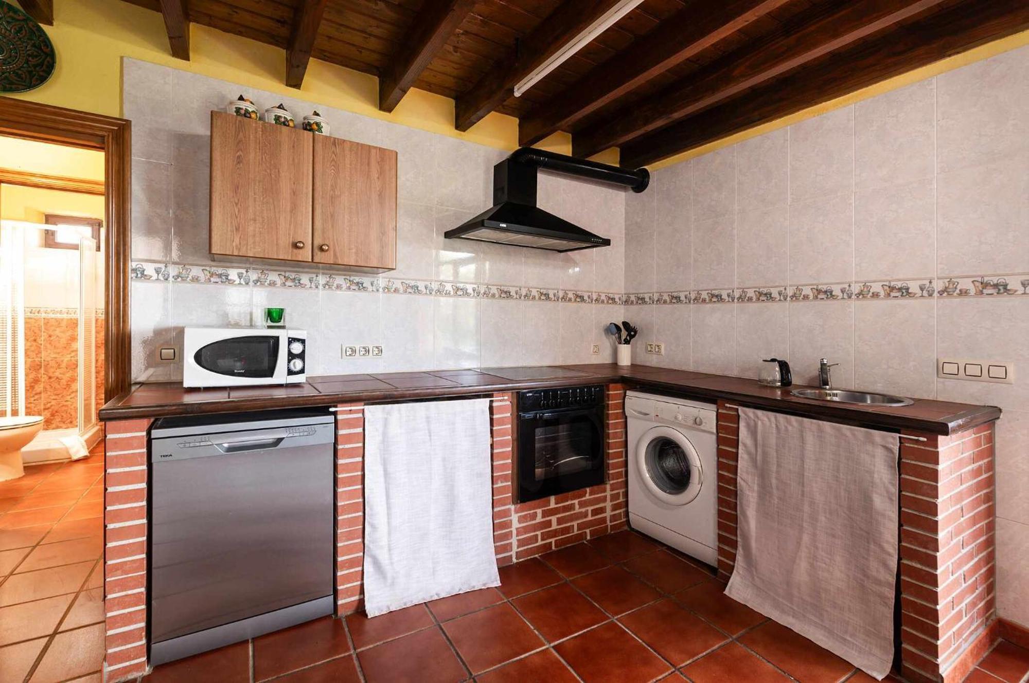 Casa La Aldea De Guadamia Villa Llames de Pría Eksteriør billede