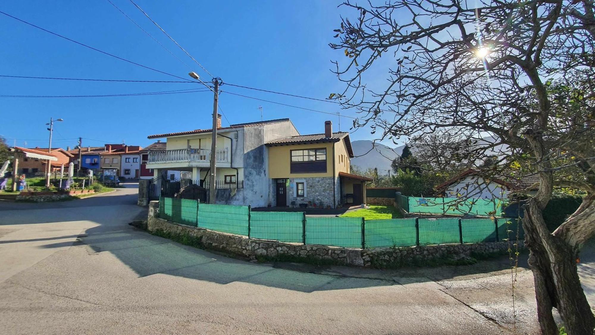 Casa La Aldea De Guadamia Villa Llames de Pría Eksteriør billede