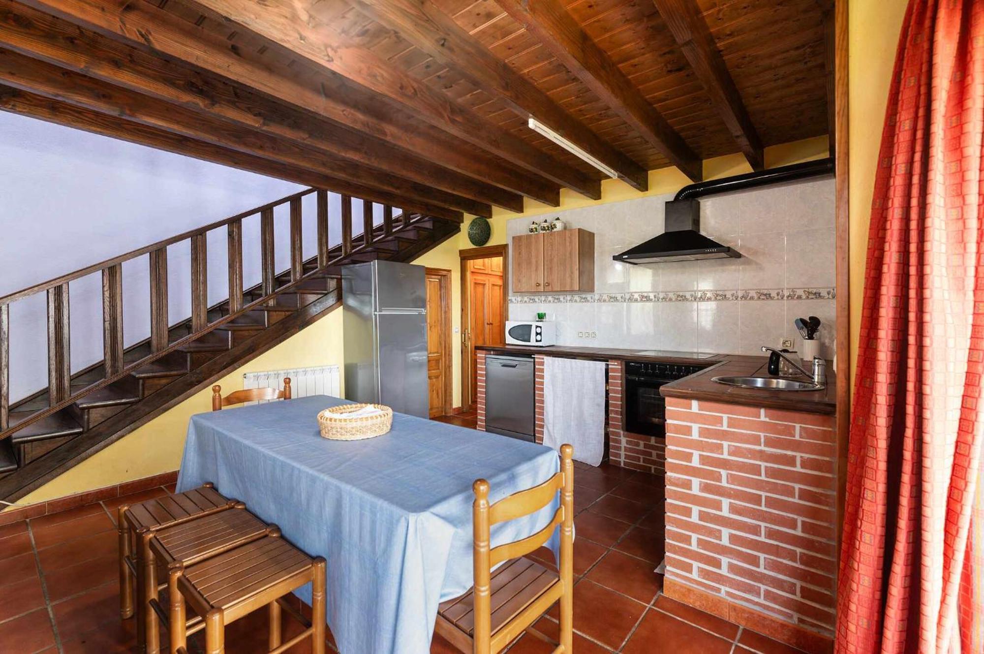 Casa La Aldea De Guadamia Villa Llames de Pría Eksteriør billede