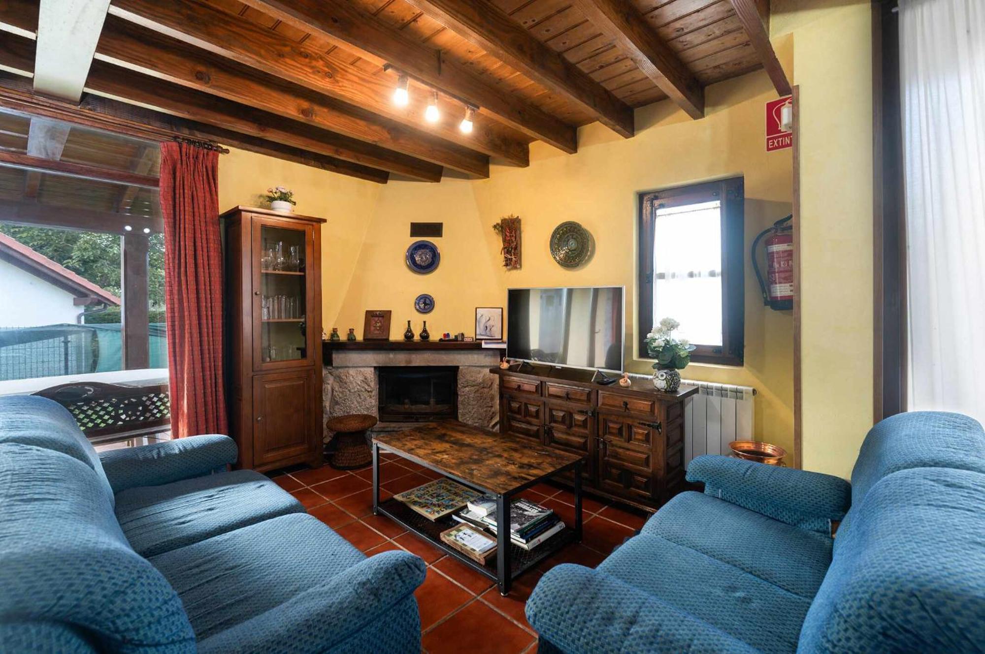Casa La Aldea De Guadamia Villa Llames de Pría Eksteriør billede