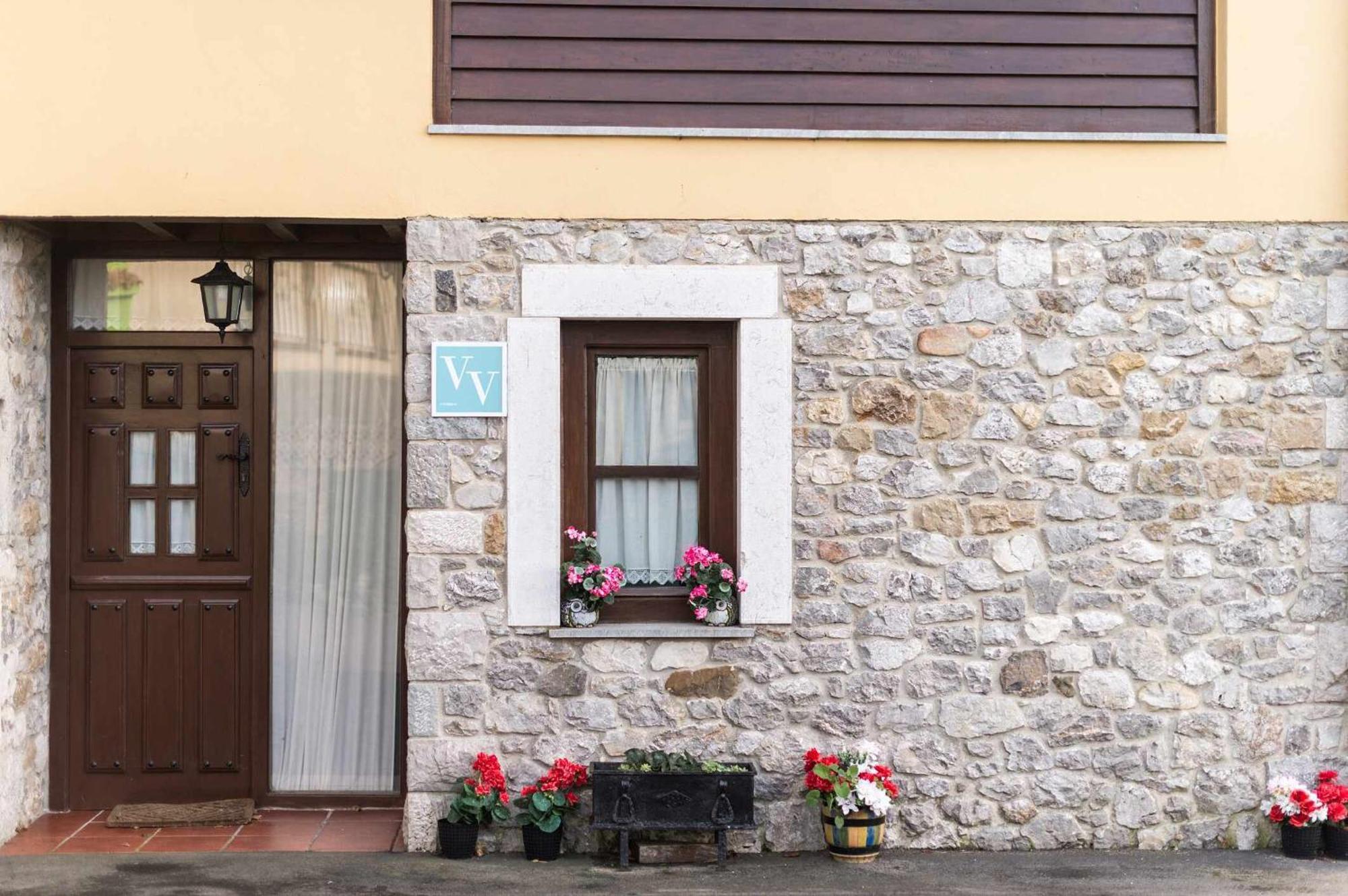Casa La Aldea De Guadamia Villa Llames de Pría Eksteriør billede